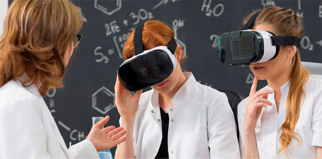 Студент виртуальная реальность