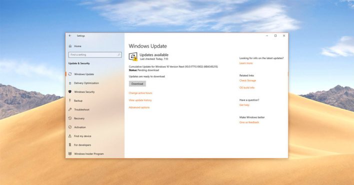 Windows 10 начнет обновляться «с умом»!