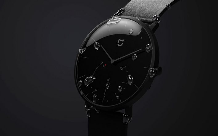Xiaomi представила кварцевые часы MiJia Quartz Wristwatch