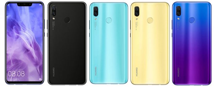 Фантастика! Заказать смартфон Huawei Nova 3 можно не дожидаясь анонса!