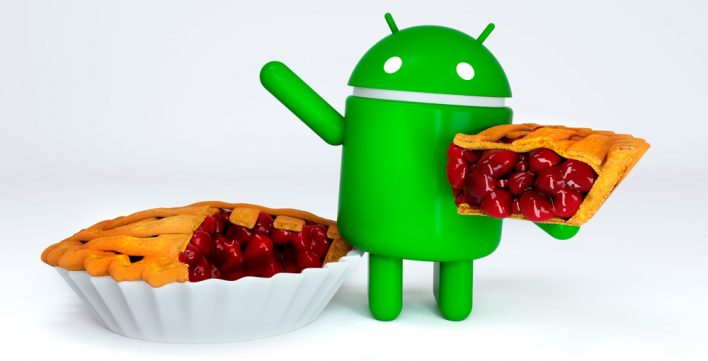 Официально анонсирована система Android 9 Pie