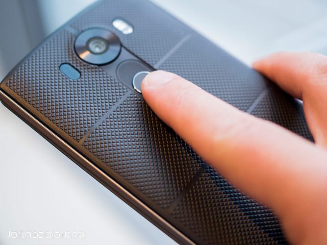 Датчик отпечатков пальцев в смартфоне: что нужно знать?