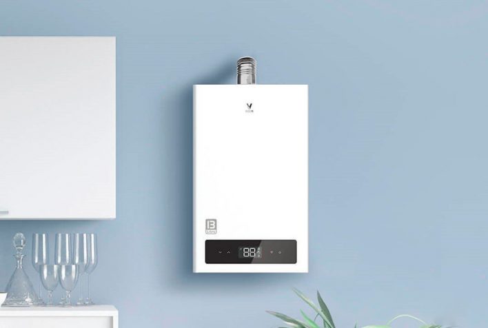 Viomi Smart Gas Water Heater 1A — умная газовая колонка от Xiaomi