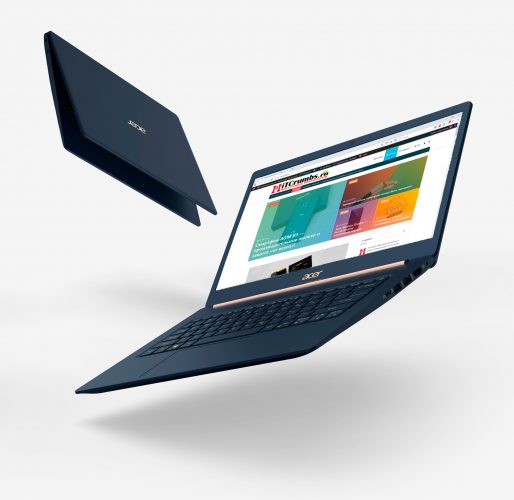 Ноутбук Acer Swift 5 стал самым легким в мире