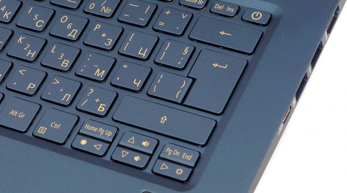 Ноутбук Acer Swift 5 стал самым легким в мире