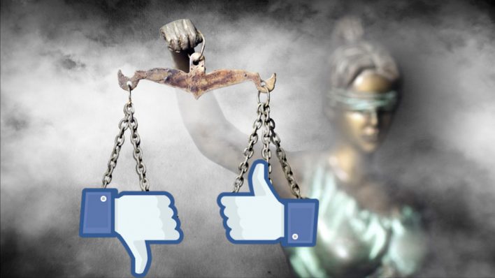 В Facebook запущен «рейтинг благонадежности»