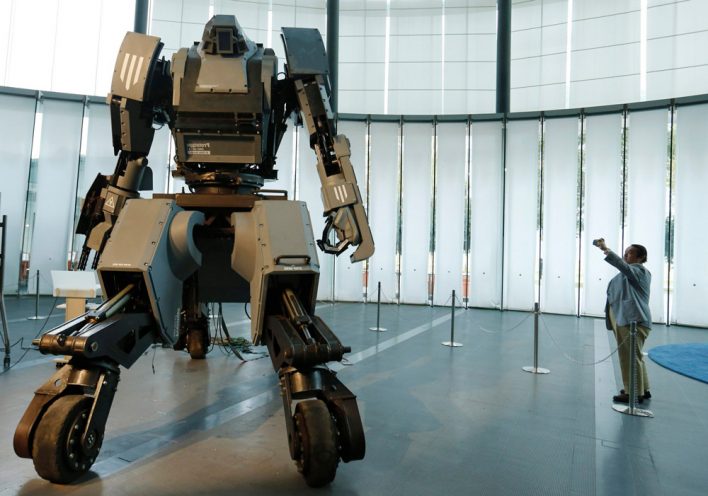 Россия не видит опасности в автономных боевых роботах