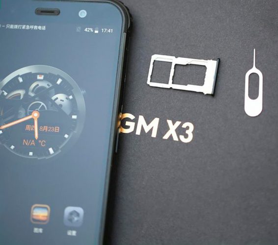 Смартфон AGM X3 — производительное железо и защита «от всего»!