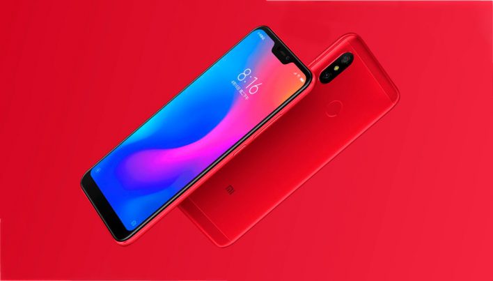 Xiaomi Redmi Note 6 Pro выходит в Индии