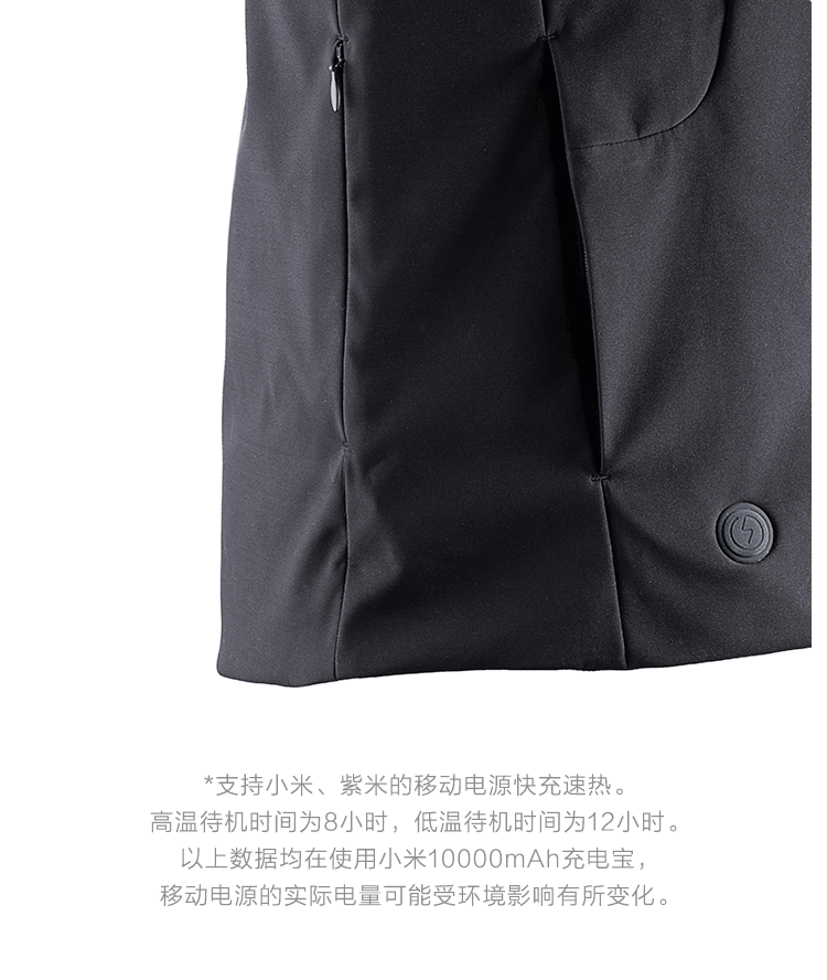 Xiaomi выпустит куртку с подогревом