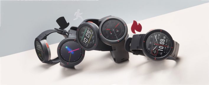 Xiaomi представила смарт-часы Amazfit Verge