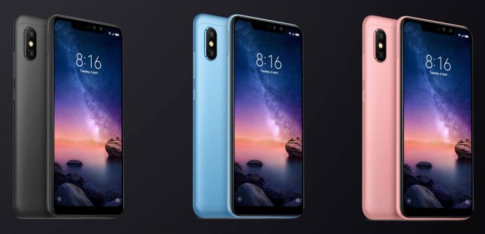 Xiaomi Redmi Note 6 Pro представлен официально