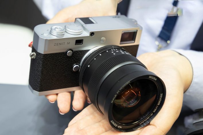 Зенит + Leica = Zenit M — легендарный советский фотоаппарат возвращается