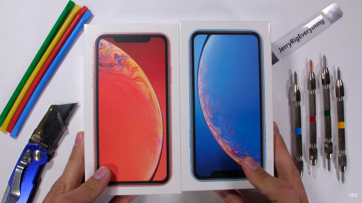 Экзекуция iPhone XR. Как это было?