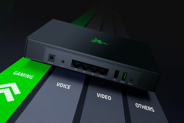 Новый роутер от Razer — мечта геймера!