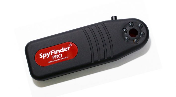 SpyFinder Pro найдет скрытые камеры!