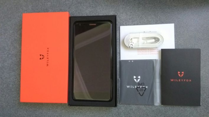 Доступный, красивый и недорогой! Знакомьтесь, Wileyfox Spark X