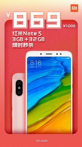 Xiaomi Redmi Note 5