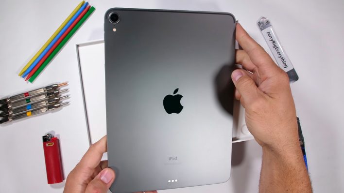 iPad Pro 2018 не прошел тест на прочность!