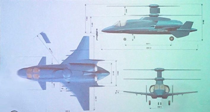 Российские конструкторы заняты разработкой скоростных вертолетов