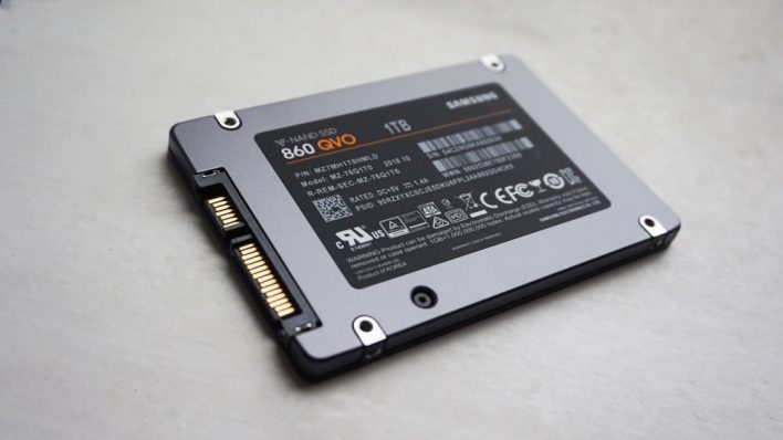 Samsung выпустила потребительские SSD-диски объемом до 4 ТБ