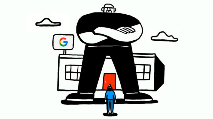 Работа Google может быть заблокирована в России