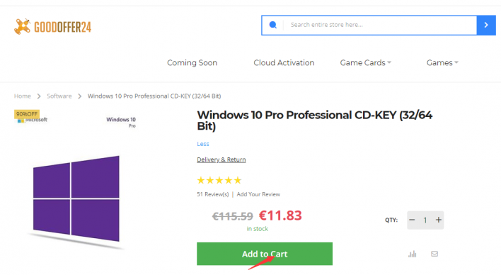 Рождественская распродажа Windows 10 и Microsoft Office