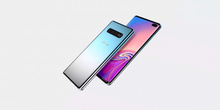 Samsung Galaxy S10+ получит «дырку» в экране и модуль 5G