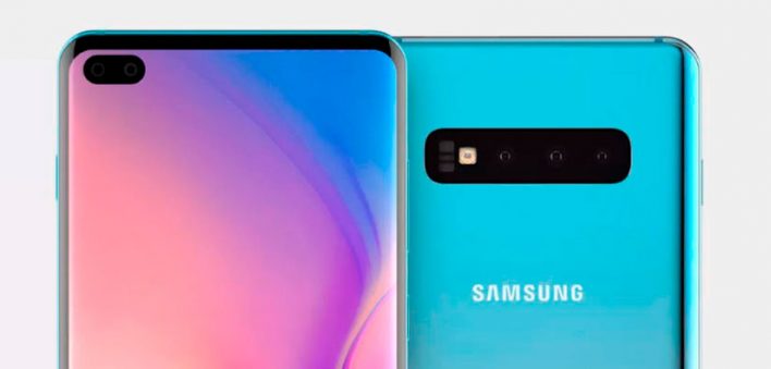 Samsung Galaxy S10+ получит «дырку» в экране и модуль 5G