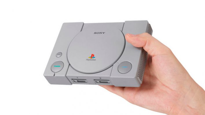 Sony выпустила новую версию «старой» консоли Playstation Classic