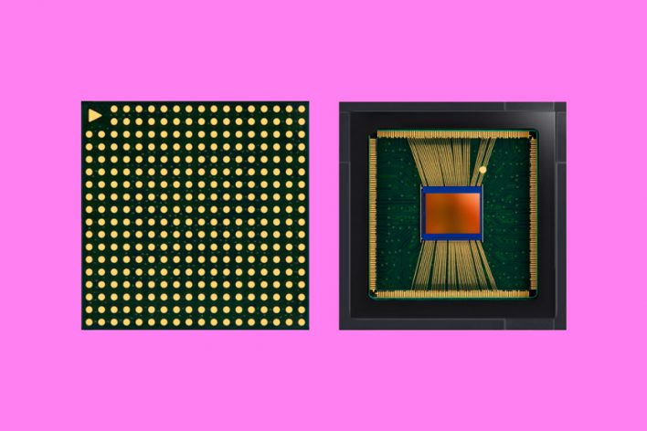 Samsung разработала сверхкомпактный чип для камер смартфонов