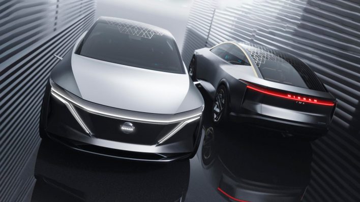 Nissan IMs — новый электрический «высокий спортседан» из Японии