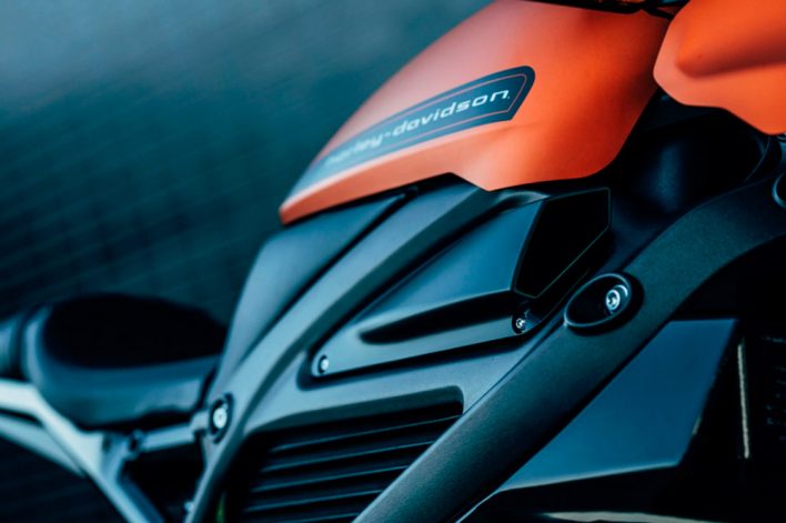 Поступил в продажу первый электромотоцикл Harley-Davidson