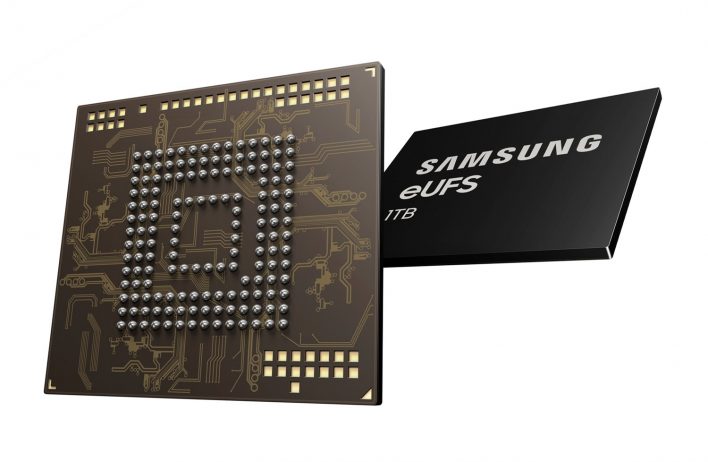 Samsung выпустит топовый Galaxy S10+ с накопителем в 1 Тб