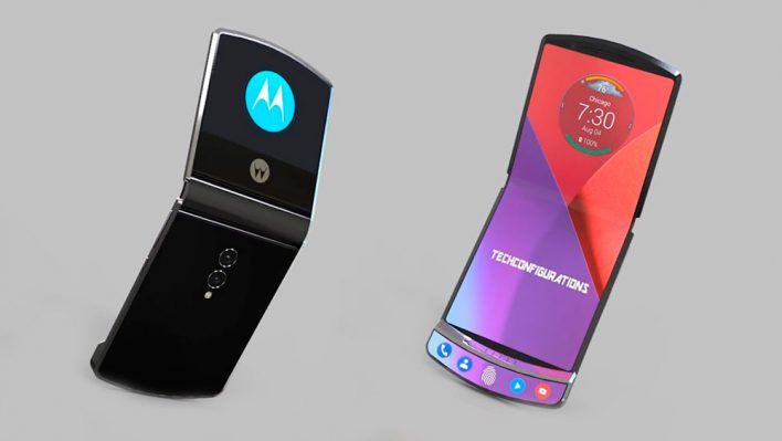 Изображения новой раскладушки Motorola появились в Сети