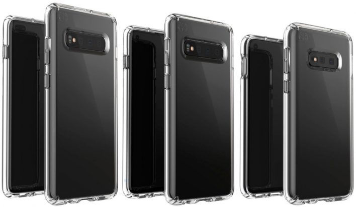 Первые детали о новых Samsung Galaxy S10