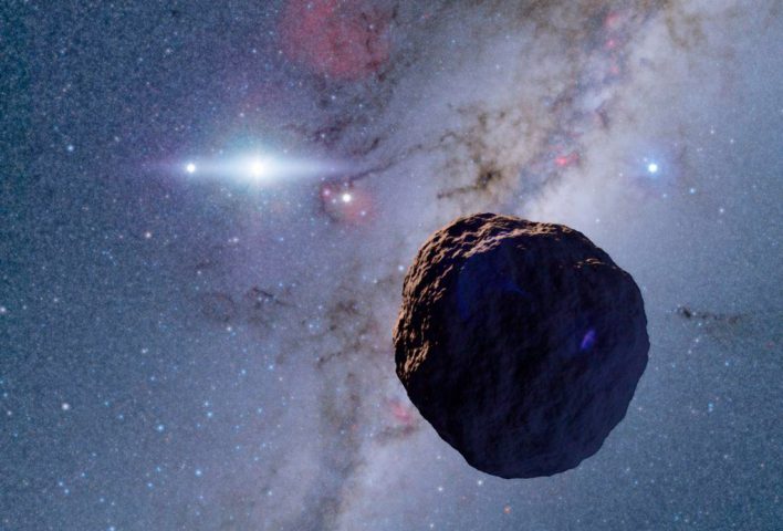 Астрономы-любители обнаружили новый астероид