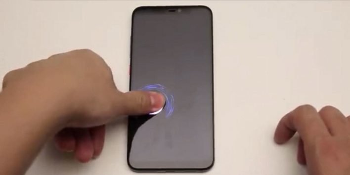 Xiaomi предложила инновационный сканер отпечатков