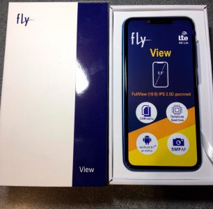 Смартфон Fly View — качественно, доступно, хорошо!