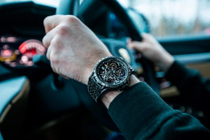 Часовая фирма из Швейцарии выпустила хронометр по мотивам шин Pirelli