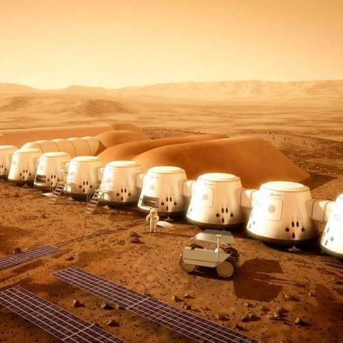Илон Маск приглашает переехать на Марс!
