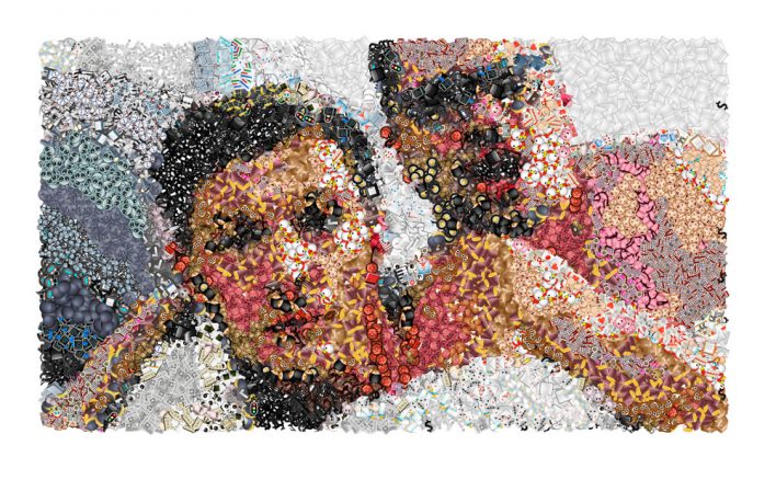 Сервис Emoji Mosaic сделает из ваших фото мега-эмодзи