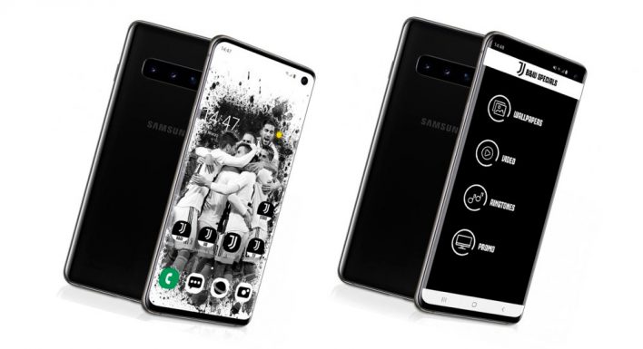 Samsung представил «футбольную» версию Galaxy S10
