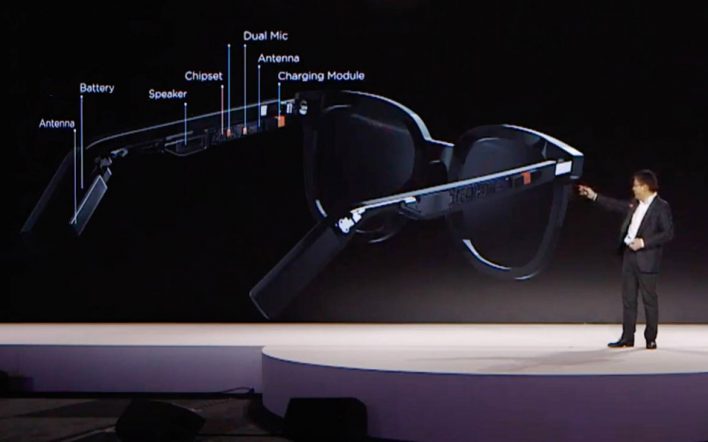 Huawei представила крутые «умные» очки