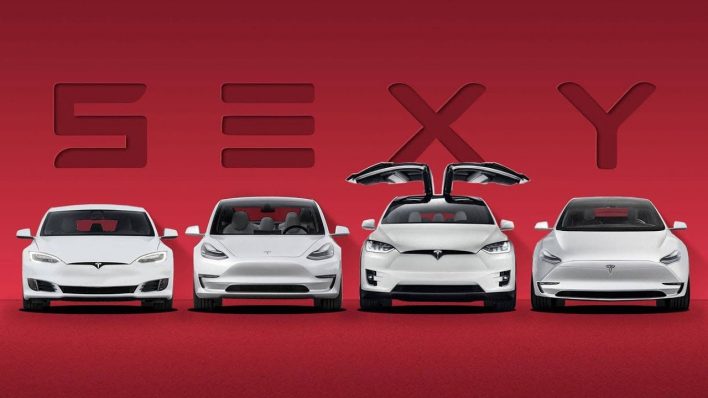 Tesla готовит к показу два новых электромобиля