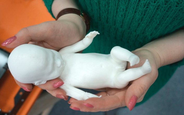 На Урале начали печатать детей на 3D-принтере!