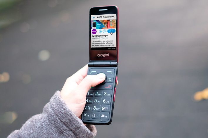Кнопочные телефоны на KaiOS становятся популярными во всем мире
