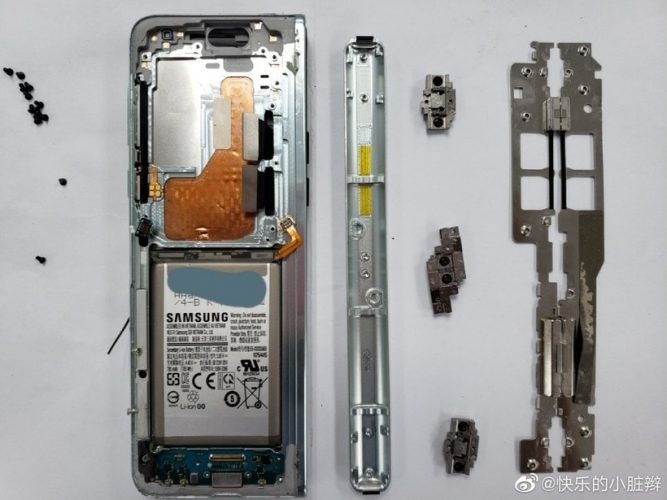 Что внутри Samsung Galaxy Fold?