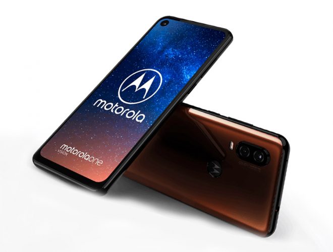 Подробности о новинке Motorola One Vision