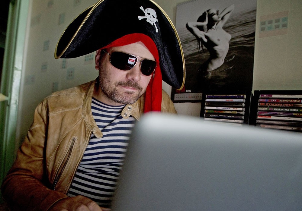 В Беларуси осудили «пирата»
